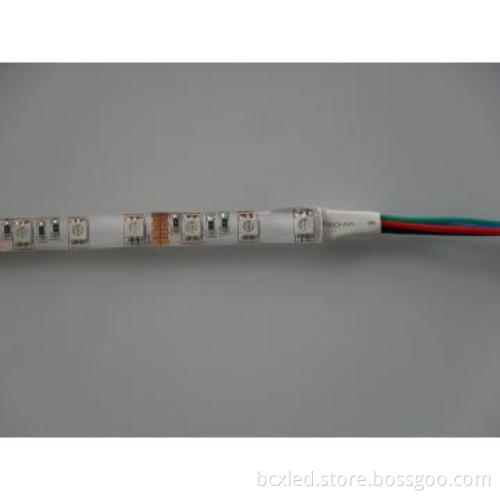 Flexible LED strip